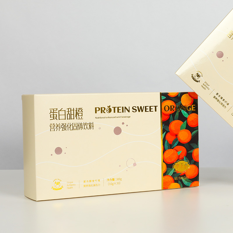 蛋白甜橙营养强化固体饮料