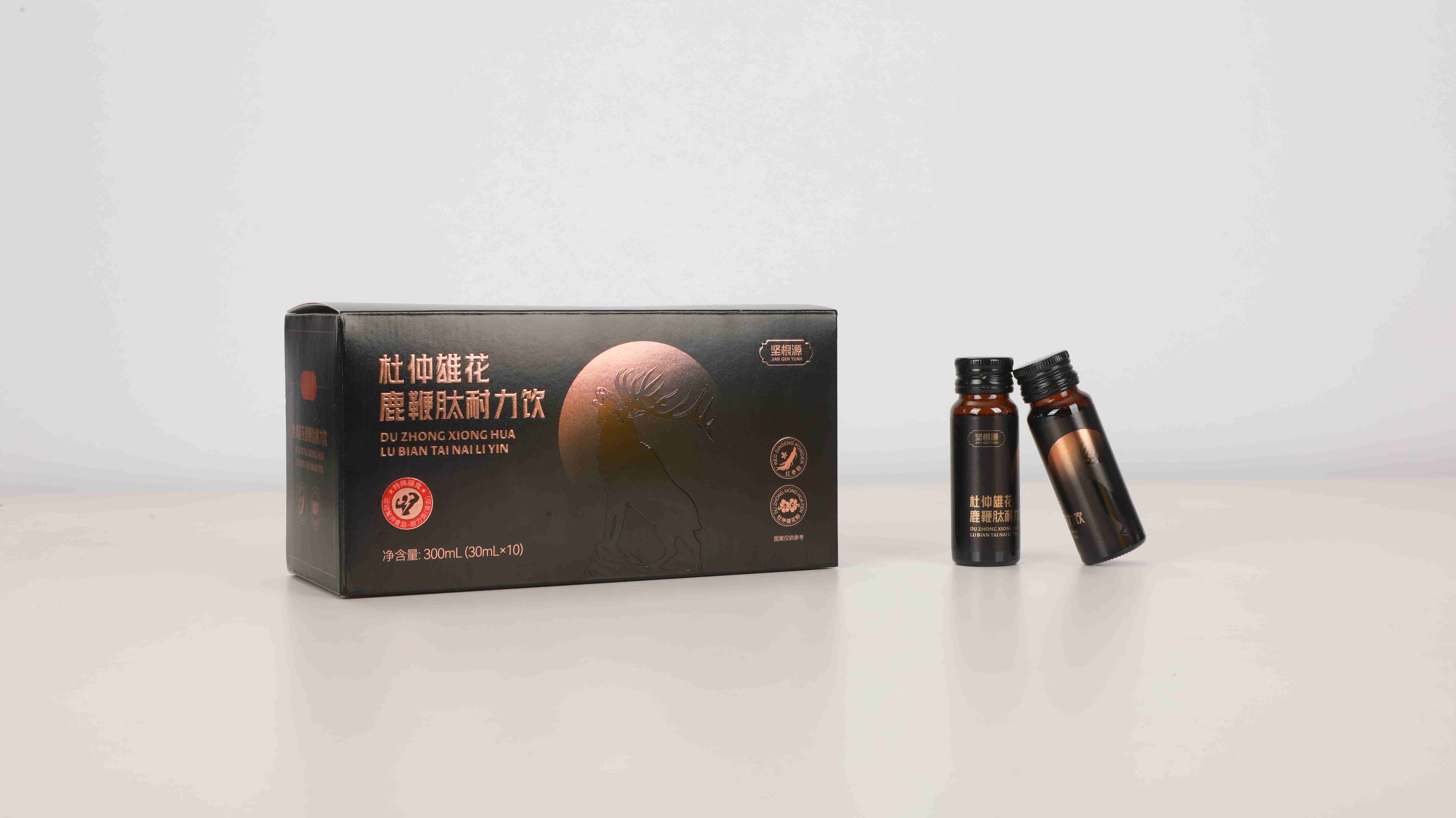 杜仲雄花鹿鞭耐力饮（坚根源）（男）